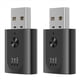 thumbnail image 4 of 2X Adaptador USB Bluetooth 5.3 Receptor de Audio Inalámbrico Transmisor Bluetooth con Micrófono Llamada Manos para Coche con Radio FM, 4 of 5