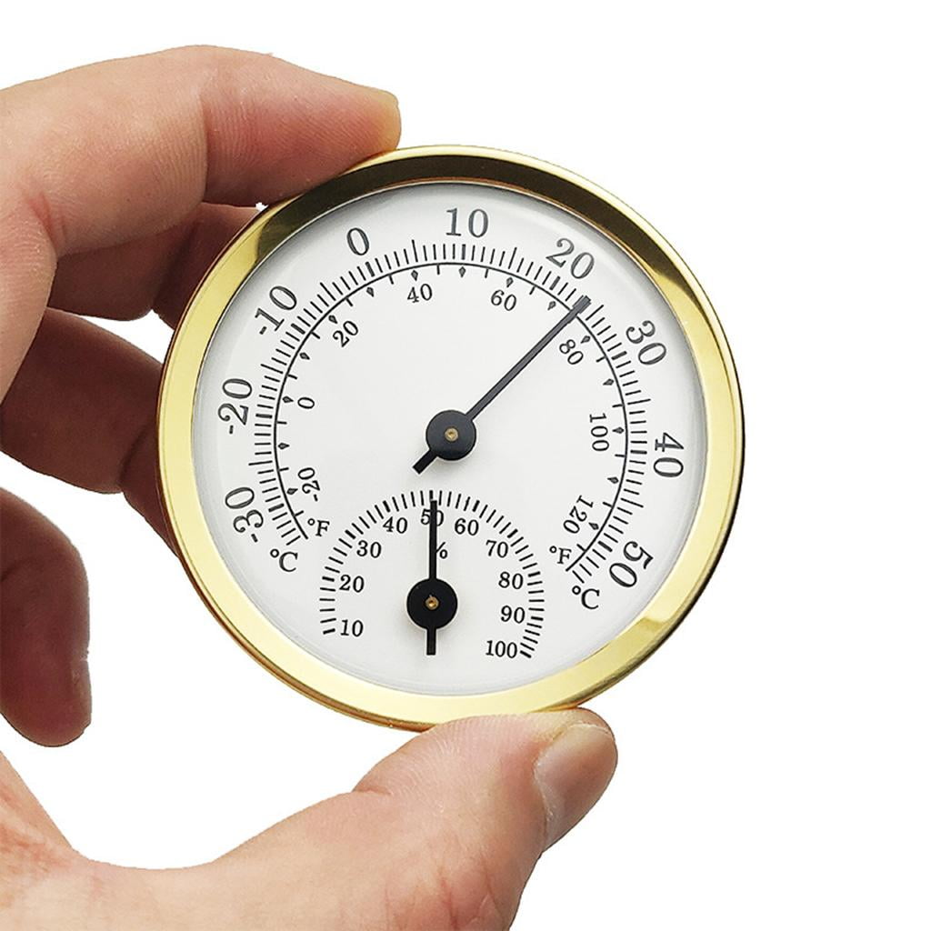Axioma 3-4 Packung Hygrometer Fridge Indoor Household Temperature 4 Pcs