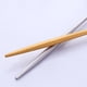 thumbnail image 3 of Cucharas largas de acero inoxidable para hielo, café y sopa. Oro, 3 of 9