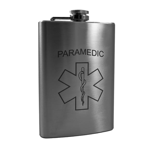 8oz Paramedic Flask L1