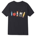 thumbnail image 4 of Tfken Boys Soft Comfy Tops Daily Wear Travel Fashion Tshirts Short Sleeve Casual Print Graphic T-Shirts Summer Tees Kids Cute Clothes Size 2-3 Years, 4 of 5