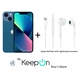 thumbnail image 1 of IPHONE 13 MINI 128 (Incluye Protector de Pantalla KeepOn + Audifonos APPLE con Cable conector) BLUE AZUL Apple REACONDICIONADO, 1 of 5