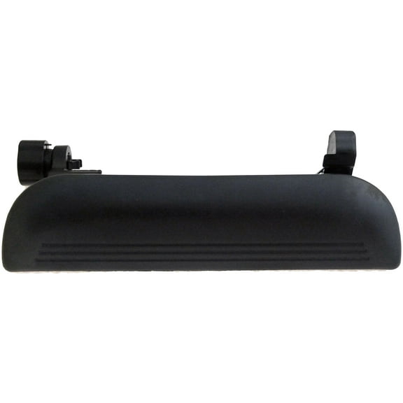 Dorman 90727 Rear Passenger Side Exterior Door Handle for Specific Ford / Mercury Models, Textured Black