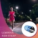 thumbnail image 4 of Wosthever 4 unids/set correa de brazo luminosa con correa ajustable portátil y a prueba de arañazos para correr de noche Ropa Deportiva, Zapatos azul, 4 of 6