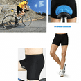 thumbnail image 6 of Men Women Cycling Shorts Bicycle Bike Underwear Pants With Sponge Gel 3D Padded, 6 of 10
