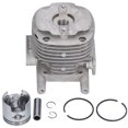 thumbnail image 2 of Cylinder Piston Assembly, Wear  Easy Assembly 2002112111 High Compatibility  For Outdoor For SHINDAIWA B45 RC45 GP450 For Garden, 2 of 8
