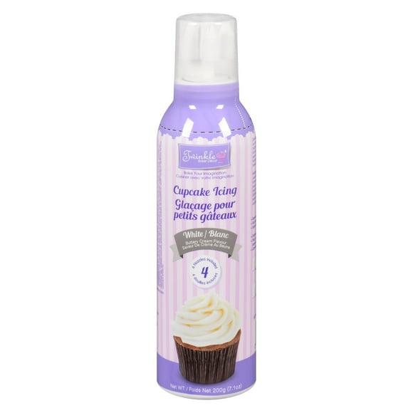 Glaçage blanc pour petits gâteaux Twinkle poids net 200g