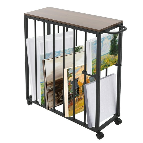 Large Art Storage Rack, Drying Painting Canvas Rack, Art Storage Display Stands 28.3*10.23*31.88in