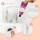 thumbnail image 4 of Bolsa de maquillaje TISRATOK transparente, 12 unidades, organizadora de viajes para mujer, 4 of 6