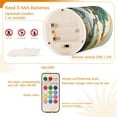 thumbnail image 5 of Yayeee Flameless Candles with Remote Flickering Battery Operated Multi Color Changing, Large Pine Tree, 5 of 7