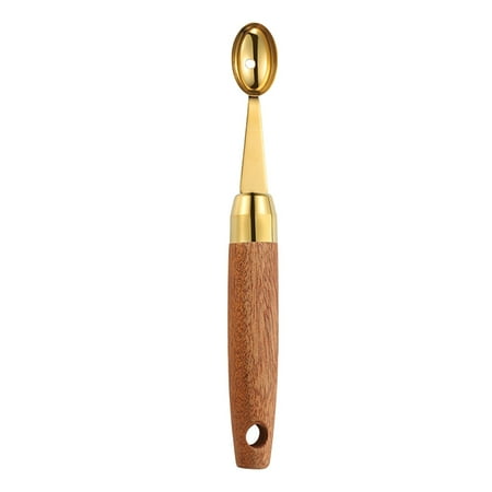 

Uanit 304 Stainless Steel Watermelon Spoon Premium Fruit Melon Cutter Ice Creams Scoop With Comfortable Handle