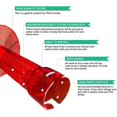 thumbnail image 4 of Reemplazo de robots de barrido Filtros de espuma y deflector de recipiente para suciedad para Hoover Linx modelo Bh50010 y bh50015, 4 of 4