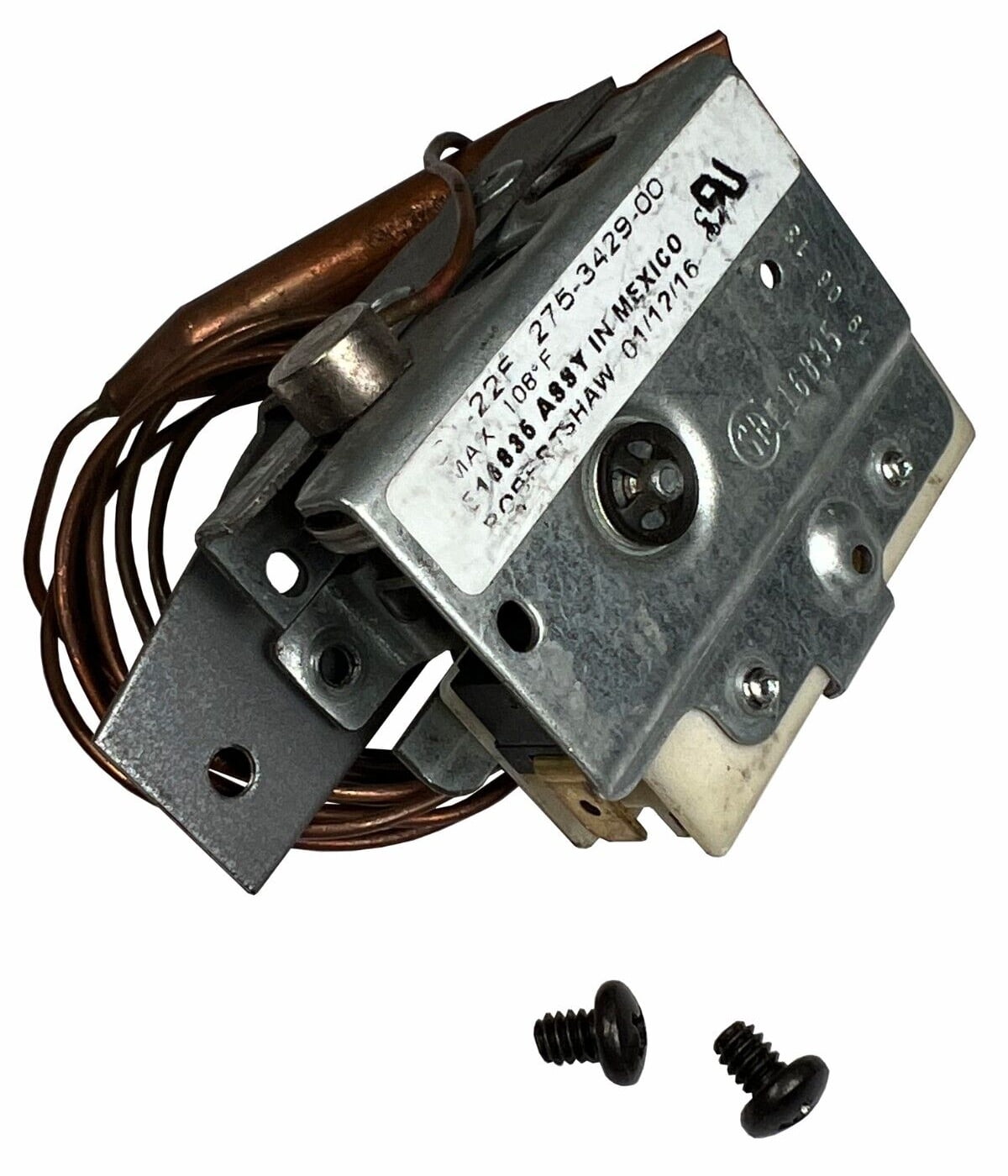 Electric Heater Thermostat Replaces Raypak 003346F Pool & Spa Millivolt