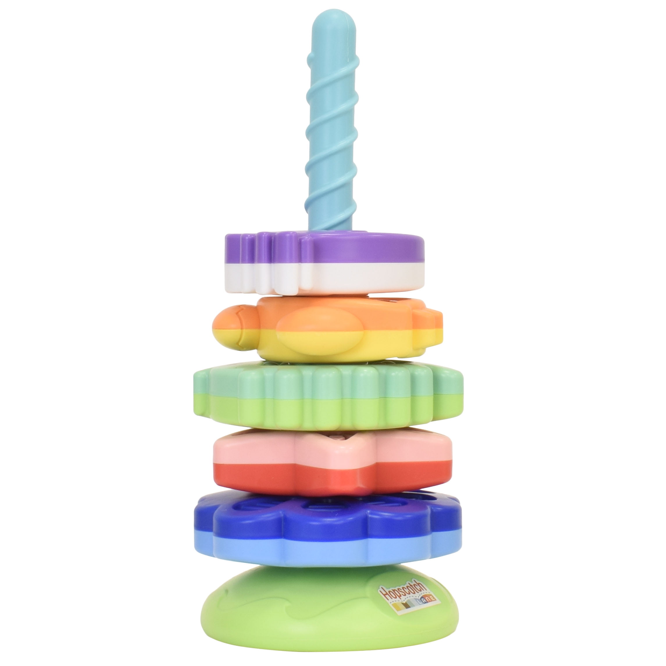 Hopscotch Lane Spinning Stacker for Ages 12+ Months - Walmart.com
