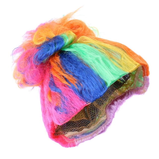 Peluca de Cosplay Elf Perfecl Multicolor 1 Pieza