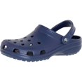 thumbnail image 1 of Crocs Men's Classic Navy Ankle-High Rubber Sandal - 13M, 1 of 3