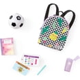 thumbnail image 4 of American Girl Truly Me 18-inch Doll 67 & School Day to Soccer Play Playset with Supplies, Uniform, and Ball, For Ages 6+, 4 of 5