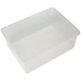 thumbnail image 2 of Plastic Storage Container, Shoe box, 2 of 4