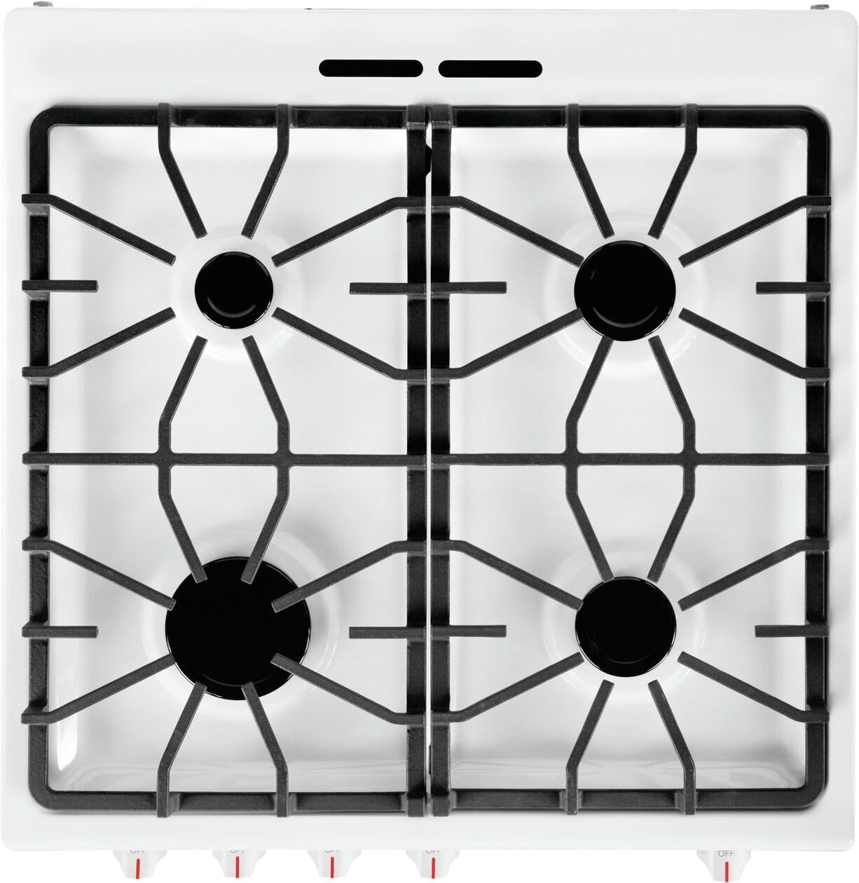 Frigidaire 24" Wide 1.9 Cu. Ft. Freestanding Gas Range, White