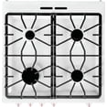 thumbnail image 3 of Frigidaire 24" Wide 1.9 Cu. Ft. Freestanding Gas Range, White, 3 of 5