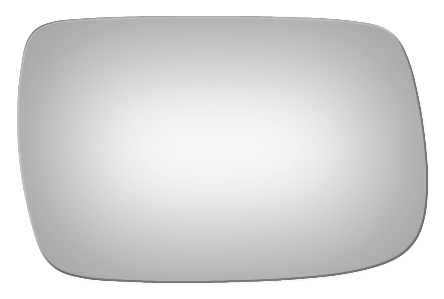 Burco 5375 Passenger Side Convex Replacement Mirror Glass for Subaru Forester