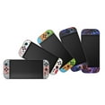 thumbnail image 3 of Nintendo Switch 2 Decorative Skin (Horn Grip Design) - Full-Body Protective Vinyl Decal for NS2 Console & Joy-Cons, Scratch-Resistant, Easy to Apply/Remove, Custom Colorful Stickers for Switch 2, 3 of 9
