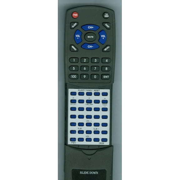 Replacement Remote for LENOXX RTHT3913, RC3913FV, HT3913