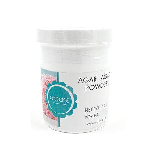 O'Creme Agar Agar GelatinSubstitute Powder, 4 Ounce