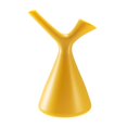 thumbnail image 2 of Regadera 1500ml Zulema Flores Pntas de interior Ligera Amarillo, 2 of 8