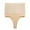 Beige, variant on Bigersell No Show Underwear for Women Clearance Womens Cotton Underwear High Cut Panty Style P-1752 Cotton Plus Size Panties Ladies Thongs Briefs Mid Waist Women's Briefs Black M