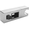 thumbnail image 3 of Shower Head Holder Adjustable Square Slider Bar Handset Bracket Bathroom Wall Mounted Bar Slider Clamp Replacement for Fits Square Slide Bar-30*18mm, 3 of 5