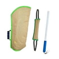 thumbnail image 4 of jinwen 3 Pack Dog Bite Arm Sleeves - Pet Training Stick - Training Set for Small Medium Green, 4 of 9