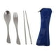 thumbnail image 4 of Tenedor Palillos y Bolsa de Transporte Multiusos Sunnimix Set de cubiertos de camping, 4 of 8