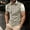Beige, variant on Mens Polo Shirts, Collared Casual Striped Summer Big and Tall Shirt Navy Polo Shirts for Men Size 4XL