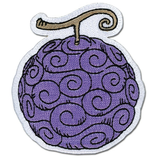 Patch One Piece New Gomu Gomu No Mi Devil Fruit Iron On Anime Ge Walmart Com