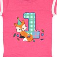 thumbnail image 4 of Inktastic Im 1 Years Old with Fox Boys or Girls Baby Bodysuit, 4 of 5