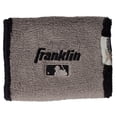thumbnail image 3 of Franklin Sports MLB 4" Reversible Wristbands - Black/Gray, 3 of 4