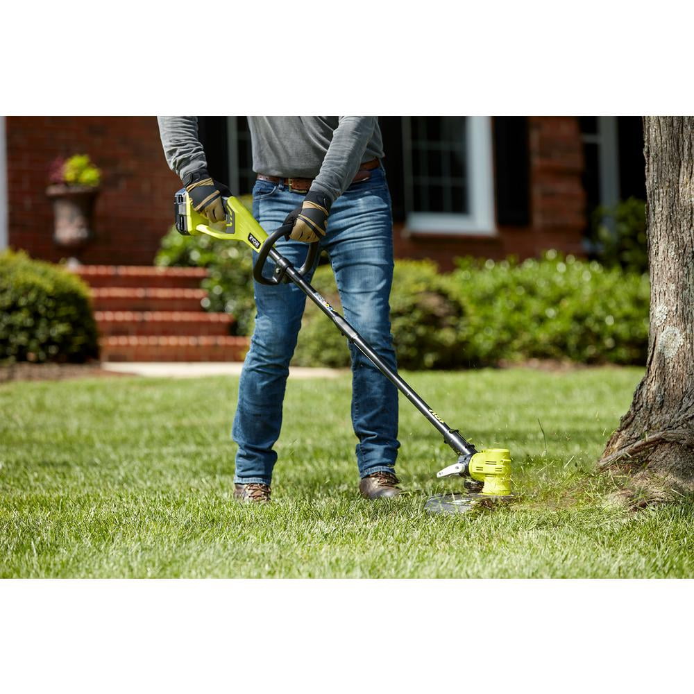 RYOBI ONE+ 18V 13 in. Cordless Battery String Trimmer/Edger (Tool Only)