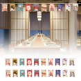thumbnail image 1 of stanreset Cat String Flag 20Pcs 8x12 Flags Bannières de Chignons Bannières Polyester Japonais pour Izakaya Fenêtre Décor StyleA, 1 of 9
