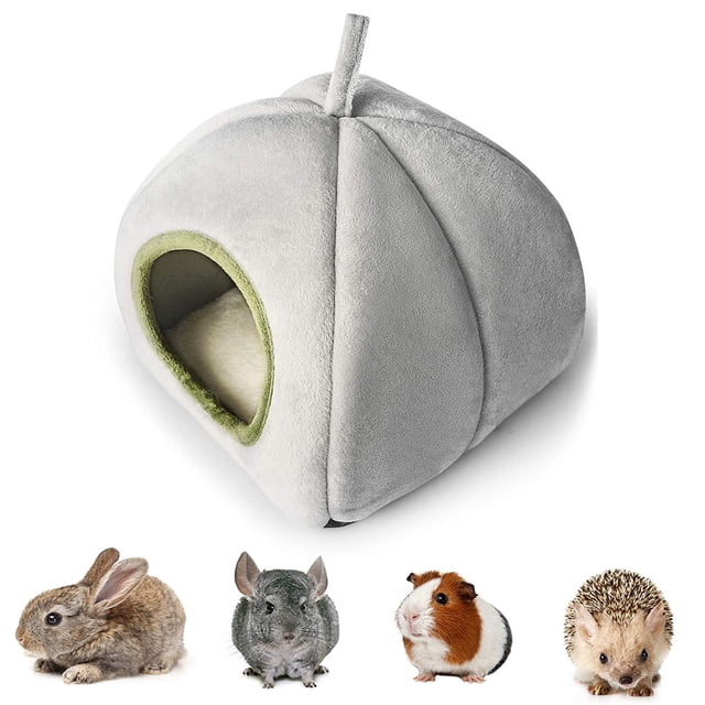 Casa para cobayas, accesorios para conejos, casa para animales pequeños para cobayas, hámsteres, chinchillas, hurones, conejos y otros animales pequeños.