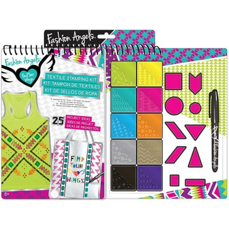 Fashion Angels Stamp'D Textile Designer
