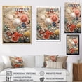 thumbnail image 4 of Designart "Marine Life Splendor" Sea Creatures Canvas Art Print, 4 of 7