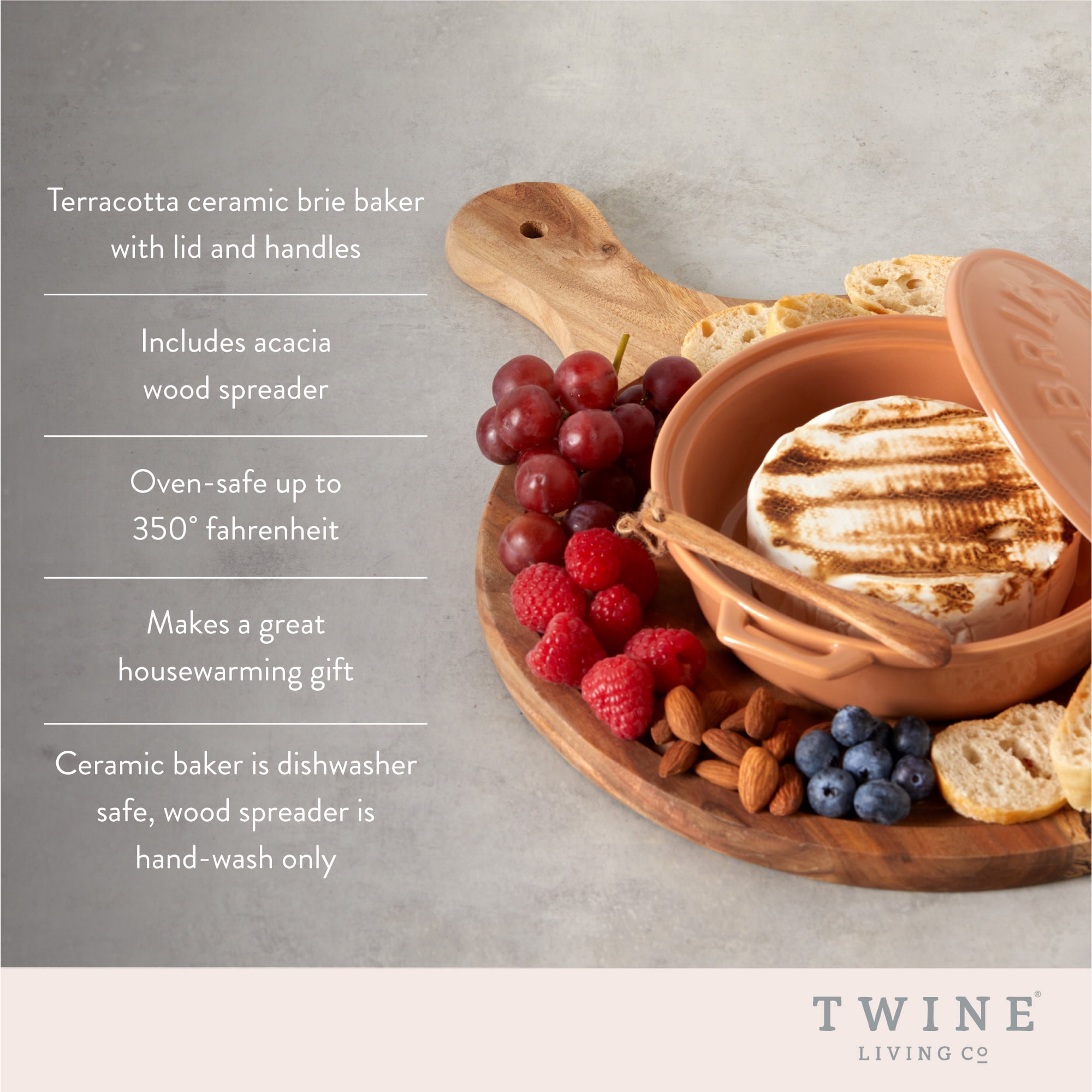 Twine Brie Baker - Thumbnail 4