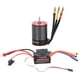 thumbnail image 3 of Motor sin escobils Bulid in 5,/3A Bec Upgrade mm 12 ranuras DIY para coche oruga juguete p vehículos accesorios 5200KV Hugo ESC sin escobillas, 3 of 10