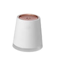 thumbnail image 1 of Toystoory Mini humidificadores con difusor de luz, humidificación de aire, rociador de niebla recargable de 2000 mAh, dispositivo de humectación Personal Electrodomésticos Blanco Toystoory HA063677-01B, 1 of 6
