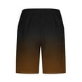 thumbnail image 3 of DPTALR George Men's Swim Trunks Quick Dry Beach Shorts with Pockets #Coffee Big and Tall Men M, 3 of 4