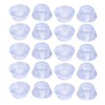 thumbnail image 1 of Uxcell 28mm x 12mm Protector de Pierna de Mesa de Muebles Almohadillas de Caucho 20pcs, 1 of 5