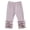 Purple, variant on Zanarzt Baby Leggings Toddler Baby Girl Ruffle Leggings Pants for Little Girls Soft High Waisted Pants Purple,2-3 Years