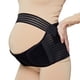 thumbnail image 1 of Cinturón de soporte para el ombligo de maternidad Cinturón de maternidad Cómodo y transpirable Alivio del dolor y recuperación posparto Negro (XL) JM, 1 of 5