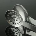thumbnail image 4 of nipocaio 2pcs Teebeutel Zange Teebeutel Presse Edelstahl Teebeutel Squeezer, 4 of 5